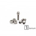 CNC Racing Titanium Bolt kit for Shift Linkage (3 Bolts, 3 Nuts) For Scrambler and Monster 797